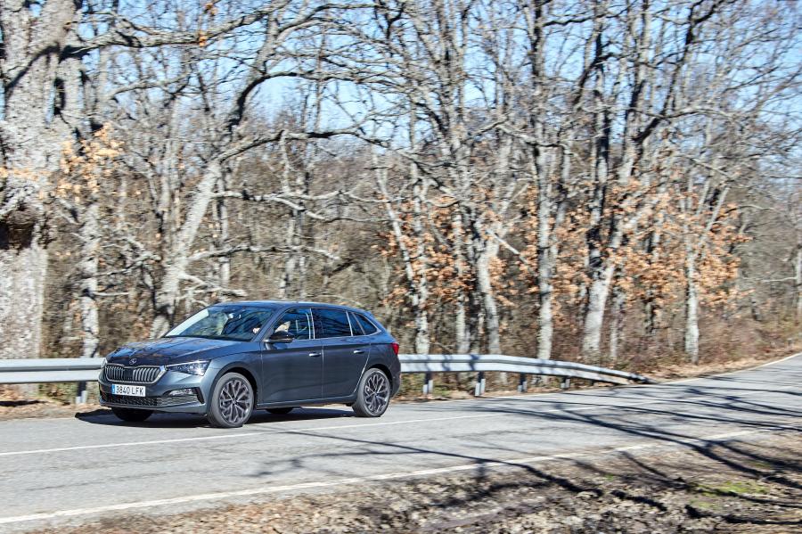  Skoda Scala G-Tec 2019 года  (WW) (фото 17 из 23)